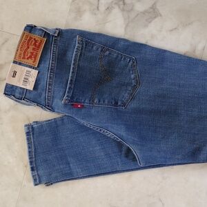 Levi's 721 jeans.